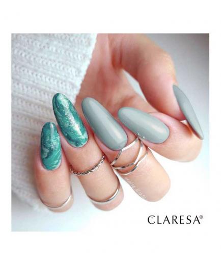 Claresa - Semi-permanent nail polish Soak off - 01: Green Winks
