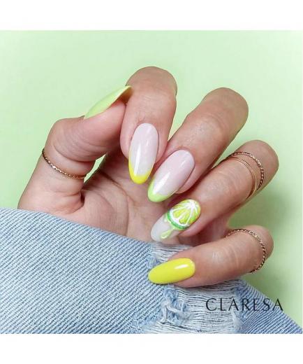 Claresa - Semi-permanent nail polish Soak off - 01: Mint
