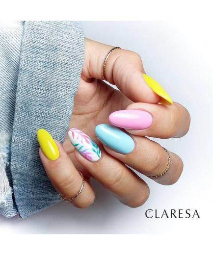 Claresa - Semi-permanent nail polish Soak off - 02: Mint
