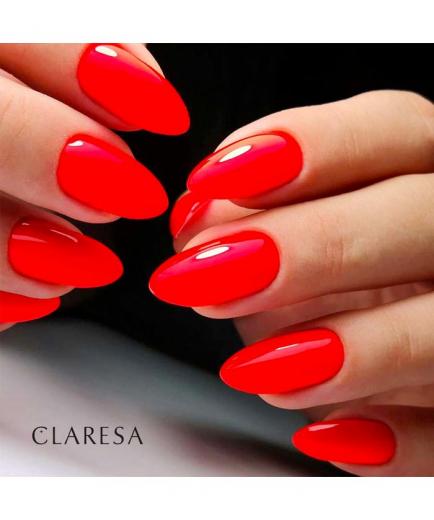 Claresa - Semi-permanent nail polish Soak off - 04: Fluo