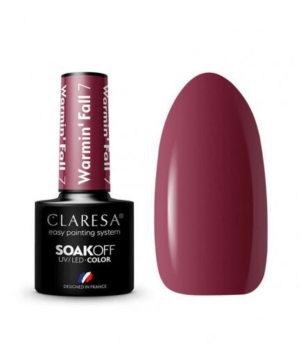 Claresa - Esmalte semipermanente Soak off - 07: Warmin' Fall