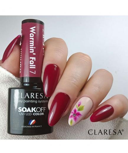Claresa - Semi-permanent nail polish Soak off - 07: Warmin' Fall