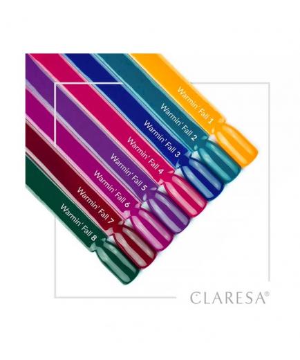 Claresa - Semi-permanent nail polish Soak off - 08: Warmin' Fall