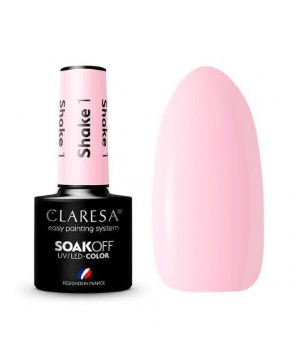 Claresa - Semi-permanent nail polish Soak off - 1: Shake