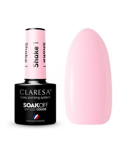 Claresa - Esmalte semipermanente Soak off - 1: Shake