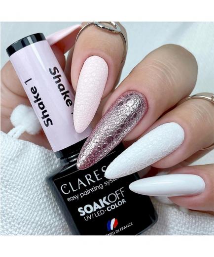 Claresa - Esmalte semipermanente Soak off - 1: Shake