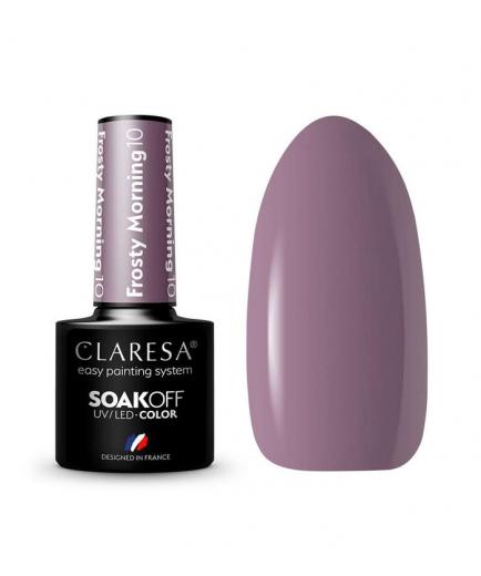Claresa - Semi-permanent nail polish Soak off - 10: Frosty Morning