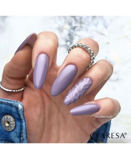 Claresa - Semi-permanent nail polish Soak off - 10: Frosty Morning