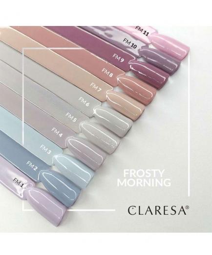 Claresa - Semi-permanent nail polish Soak off - 10: Frosty Morning
