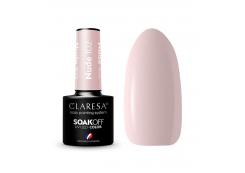 Claresa - Semi-permanent nail polish Soak off - 102: Nude
