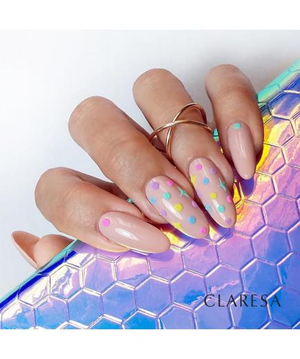 Claresa - Semi-permanent nail polish Soak off - 105: Nude