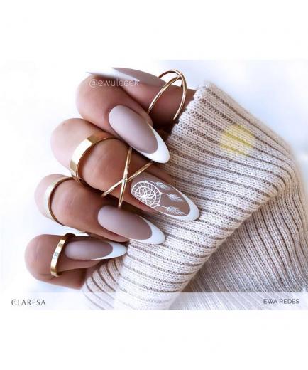 Claresa - Semi-permanent nail polish Soak off - 110: Nude