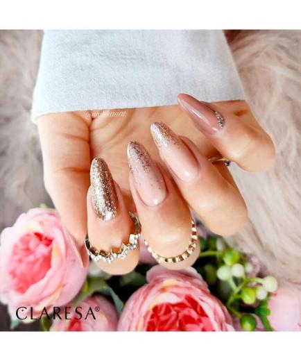 Claresa - Semi-permanent nail polish Soak off - 112: Nude