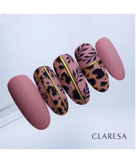 Claresa - Semi-permanent nail polish Soak off - 115: Nude