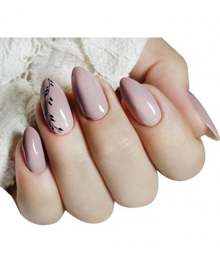 Claresa - Semi-permanent nail polish Soak off - 117: Nude