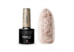 Claresa - Semi-permanent nail polish Soak off - 3: Glitter