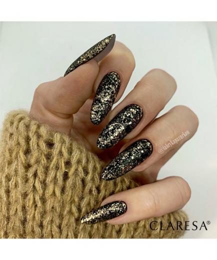 Claresa - Semi-permanent nail polish Soak off - 3: Glitter