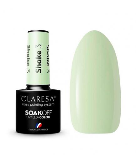 Claresa - Esmalte semipermanente Soak off - 3: Shake