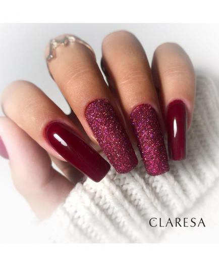 Claresa - Semi-permanent nail polish Soak off - 308: Brown