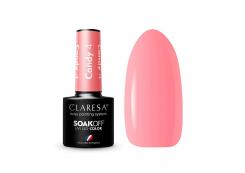 Claresa - Semi-permanent nail polish Soak off - 4: Candy
