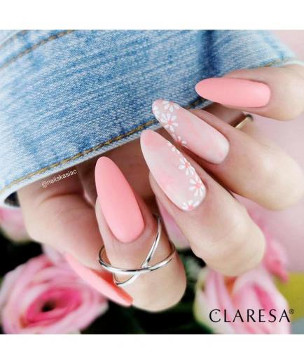 Claresa - Semi-permanent nail polish Soak off - 4: Candy