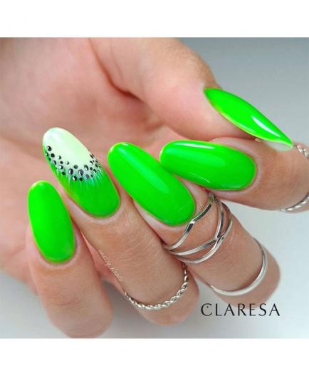 Claresa - Semi-permanent nail polish Soak off - 4: Neon