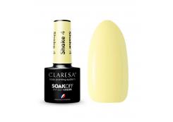 Claresa - Semi-permanent nail polish Soak off - 4: Shake