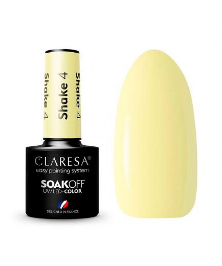 Claresa - Esmalte semipermanente Soak off - 4: Shake