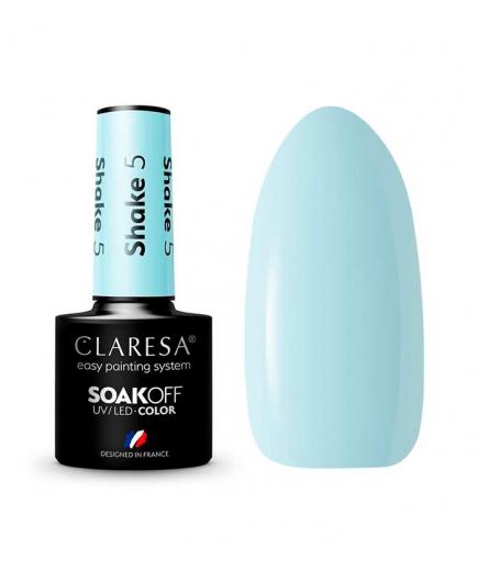 Claresa - Semi-permanent nail polish Soak off - 5: Shake
