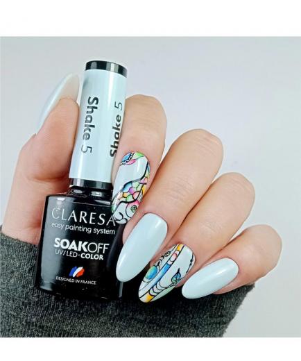 Claresa - Esmalte semipermanente Soak off - 5: Shake