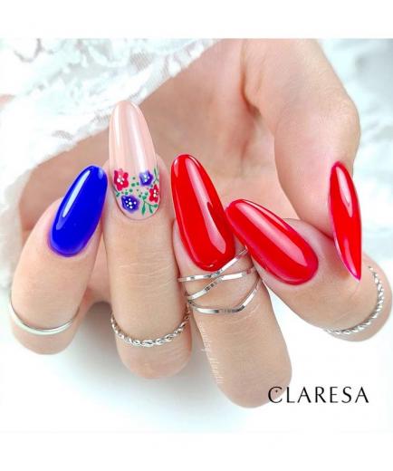 Claresa - Semi-permanent nail polish Soak off - 6: Neon