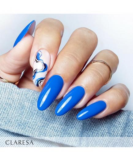 Claresa - Semi-permanent nail polish Soak off - 710: Blue