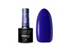 Claresa - Semi-permanent nail polish Soak off - 716: Blue