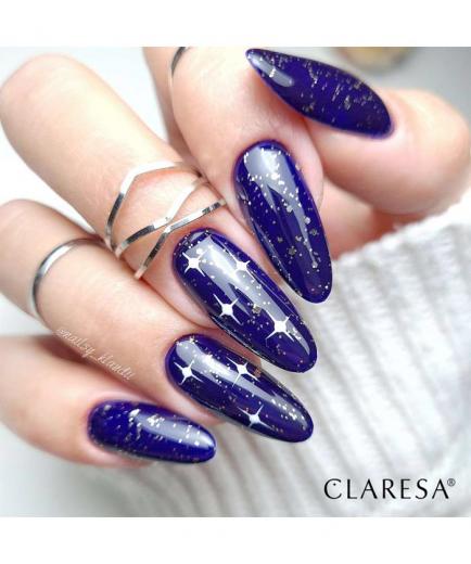 Claresa - Semi-permanent nail polish Soak off - 716: Blue