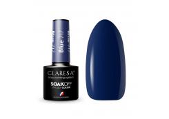 Claresa - Semi-permanent nail polish Soak off - 717: Blue