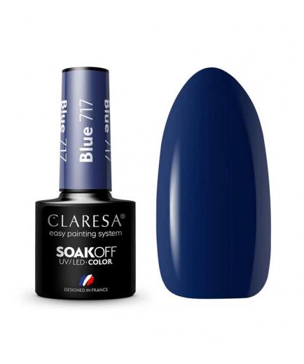 Claresa - Esmalte semipermanente Soak off - 717: Blue