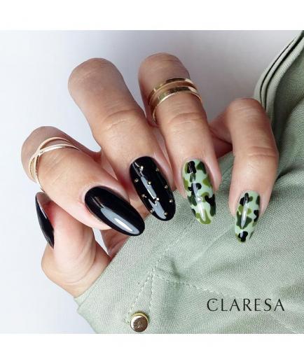 Claresa - Semi-permanent nail polish Soak off - 800: Green