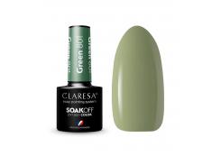 Claresa - Semi-permanent nail polish Soak off - 801: Green