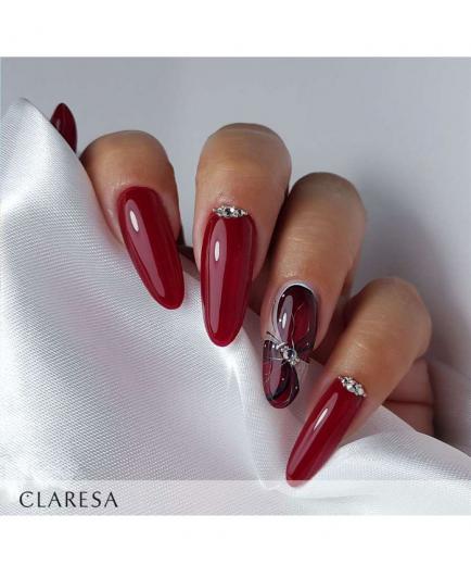 Claresa - Semi-permanent nail polish Soak off - Cozy Red