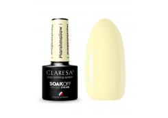 Claresa - Semi-permanent nail polish Soak off Marshmallow - 01