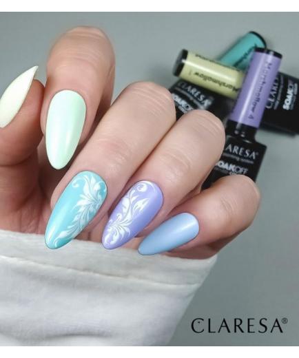 Claresa - Semi-permanent nail polish Soak off Marshmallow - 03