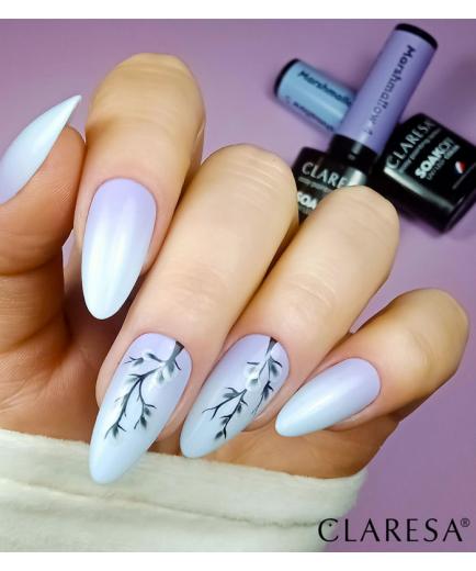 Claresa - Semi-permanent nail polish Soak off Marshmallow - 04