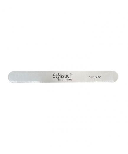 Claresa - Straight nail file with grit 180 - 240
