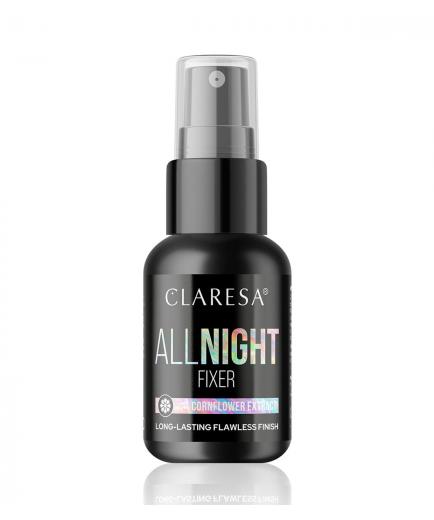 Claresa - Spray fijador del maquillaje All Night Fixer