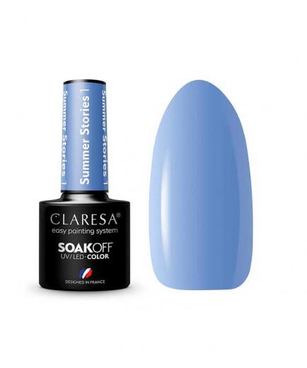 Claresa - *Summer Stories* - Semi-permanent nail polish Soak off - 01