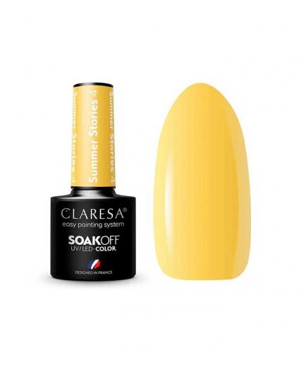Claresa - *Summer Stories* - Semi-permanent nail polish Soak off - 04