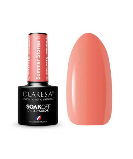 Claresa - *Summer Stories* - Semi-permanent nail polish Soak off - 05