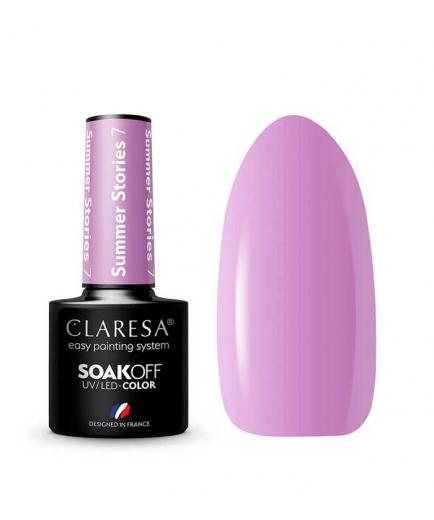 Claresa - *Summer Stories* - Semi-permanent nail polish Soak off - 07