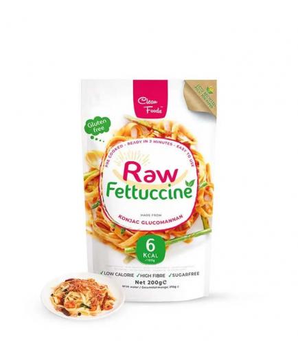 Clean Foods - Raw Fettucine de Konjac 200g