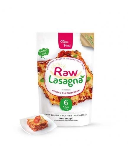 Clean Foods - Raw Lasaña de Konjac 200g